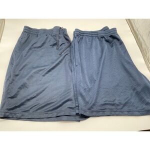 Set of 2 Starter Mesh Shorts‎ Athletic Gym Activewear Drawstring 2XL